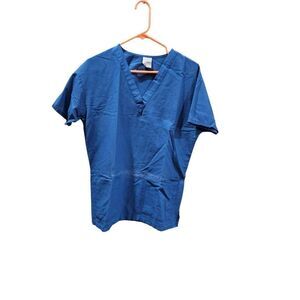 Medline Scrub top M blue item #328